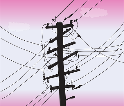 Govt begins process to remove haphazard wire eyesore