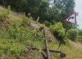 18 villages in darkness for 5 days after poles collapse in West Jaintia Hills