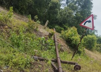 18 villages in darkness for 5 days after poles collapse in West Jaintia Hills