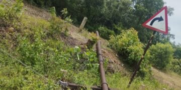 18 villages in darkness for 5 days after poles collapse in West Jaintia Hills