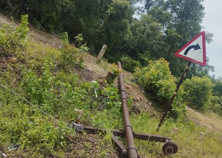 18 villages in darkness for 5 days after poles collapse in West Jaintia Hills