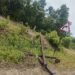 18 villages in darkness for 5 days after poles collapse in West Jaintia Hills