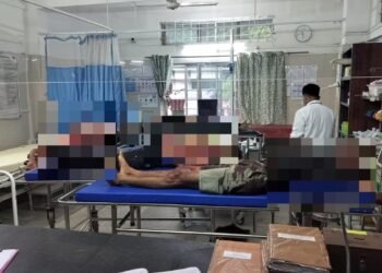 4 armed men gunned down by cops in EGH