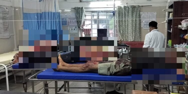 4 armed men gunned down by cops in EGH