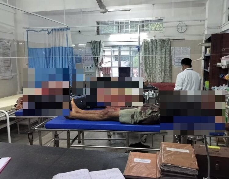 4 armed men gunned down by cops in EGH