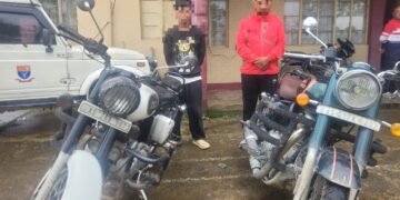 4 stolen bikes seized in WJH, 2 riders held