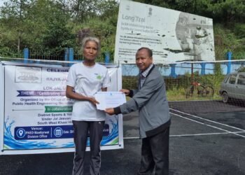 90 join Jal Utsav run for water conservation