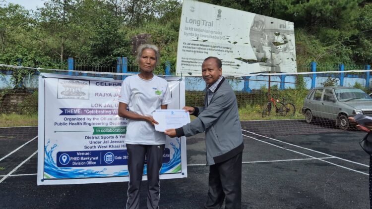 90 join Jal Utsav run for water conservation
