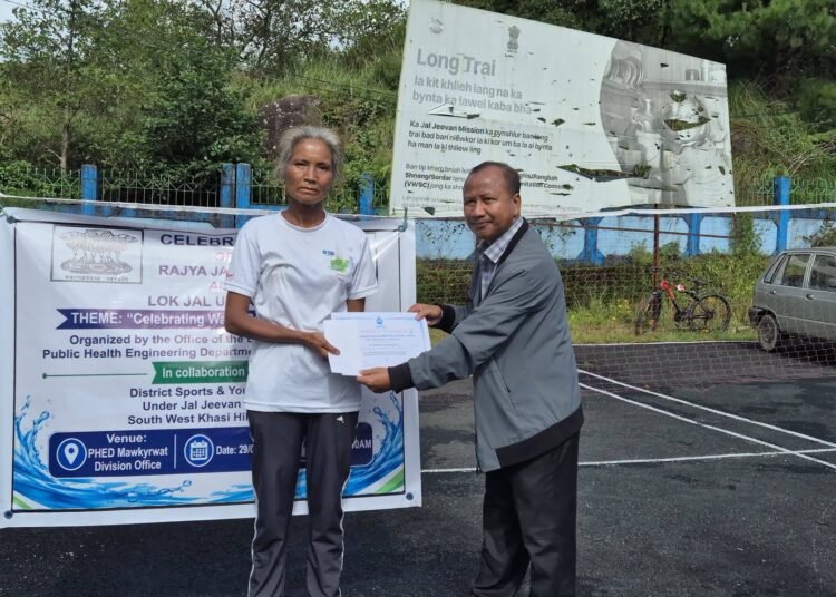 90 join Jal Utsav run for water conservation