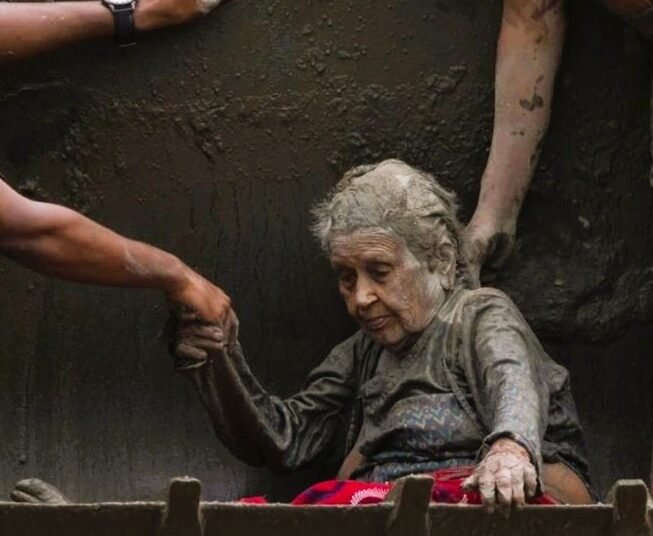 Swept away, buried and stranded: Nepal flood survivors recall desperate escapes