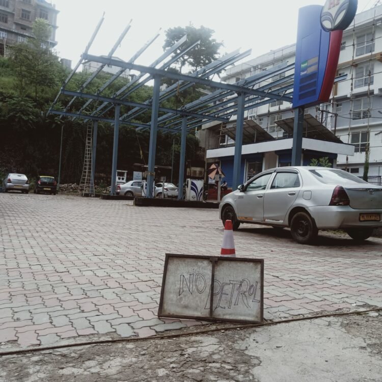 Petrol pump queues persist but situation expected to ease