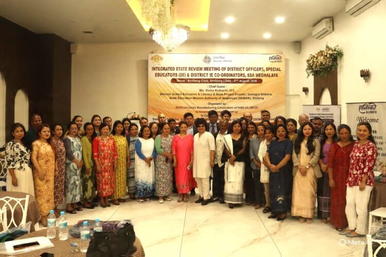 ALIMCO, Samagra Shiksha hold state review meet on inclusive education