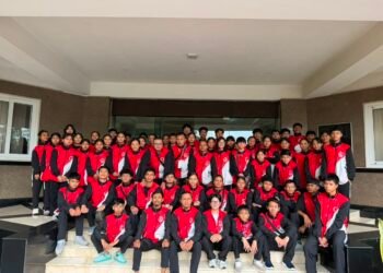 61 Meghalaya karatekas in New Delhi for Independence Cup