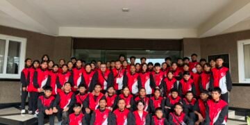 61 Meghalaya karatekas in New Delhi for Independence Cup