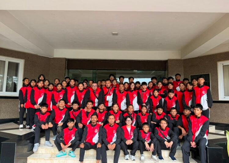 61 Meghalaya karatekas in New Delhi for Independence Cup
