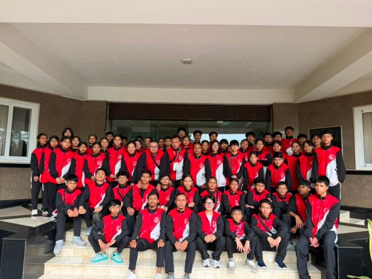 61 Meghalaya karatekas in New Delhi for Independence Cup