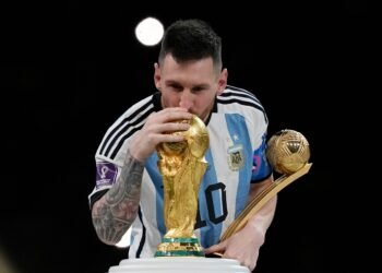 Lionel Messi says he’s retiring from playing for Argentina