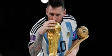 Lionel Messi says he’s retiring from playing for Argentina