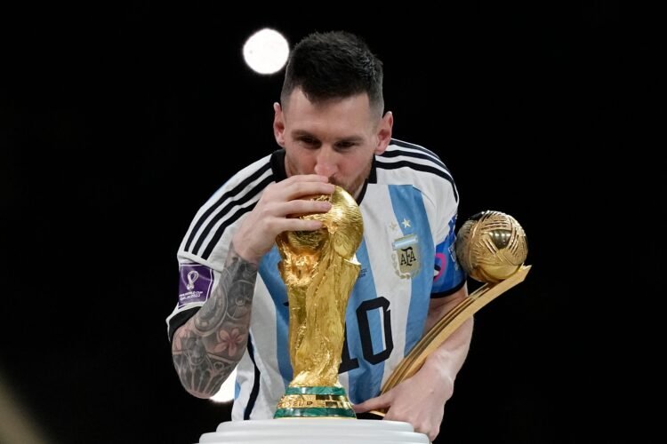 Lionel Messi says he’s retiring from playing for Argentina