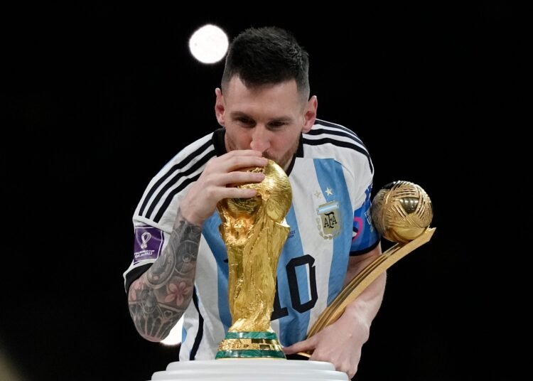Lionel Messi says he’s retiring from playing for Argentina
