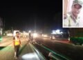 Falling electric poles kill on-duty home guard