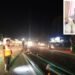 Falling electric poles kill on-duty home guard