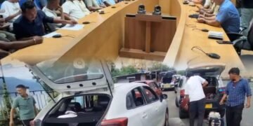 Agitating cabbies agree to allow Assam tourist taxis in Meghalaya