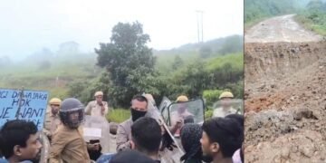 Allegations of police brutality, mob attacks overshadow Shree Cement hearing