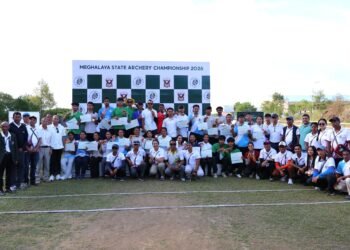 South West Khasi Hills top district in Meghalaya State Archery C’ship 2026
