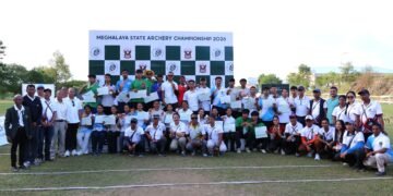 South West Khasi Hills top district in Meghalaya State Archery C’ship 2026