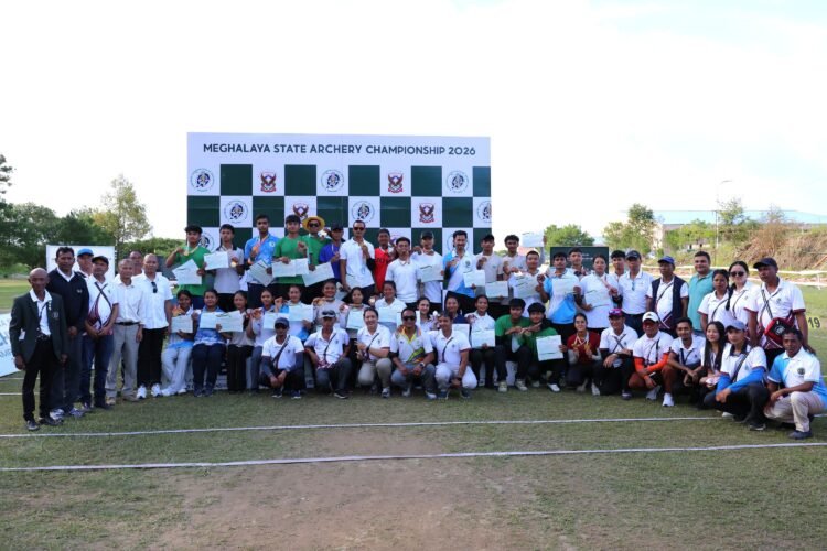 South West Khasi Hills top district in Meghalaya State Archery C’ship 2026
