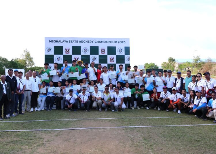 South West Khasi Hills top district in Meghalaya State Archery C’ship 2026