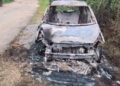 Assam Police vehicle gutted in fire in Langpih
