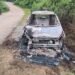 Assam Police vehicle gutted in fire in Langpih