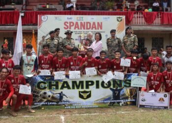 BSF Spandan League: U-18 football tourney concludes in Tura