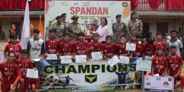 BSF Spandan League: U-18 football tourney concludes in Tura