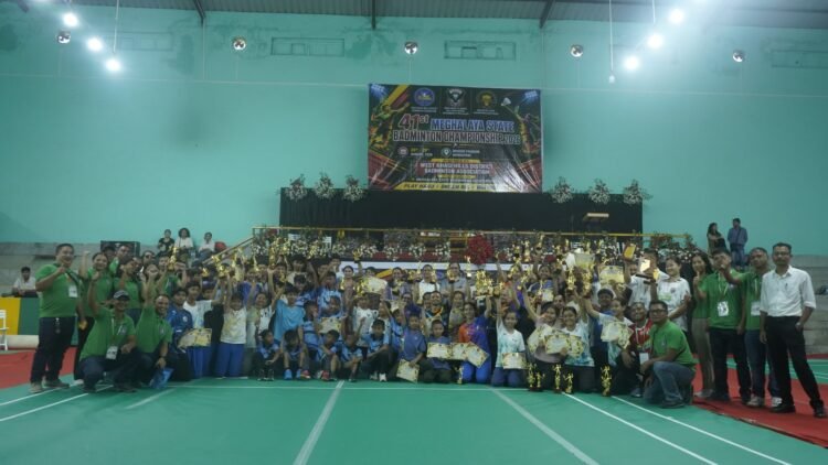 41st Meghalaya Badminton Championship 2026 concludes