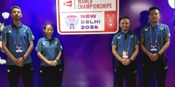 4 Meghalaya technical officials at BWF World C’ships 2026