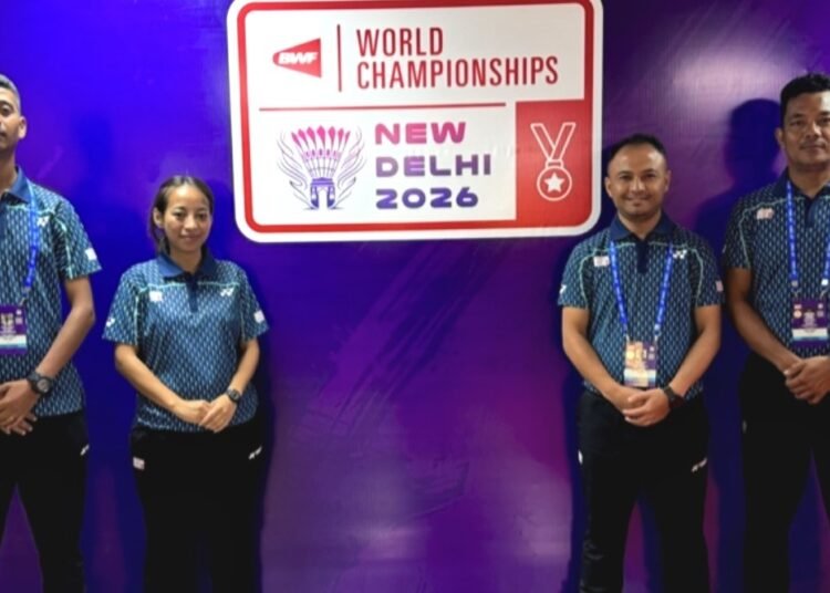 4 Meghalaya technical officials at BWF World C’ships 2026