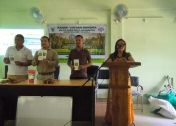 CAU-KVK SGH celebrates World Millets Day