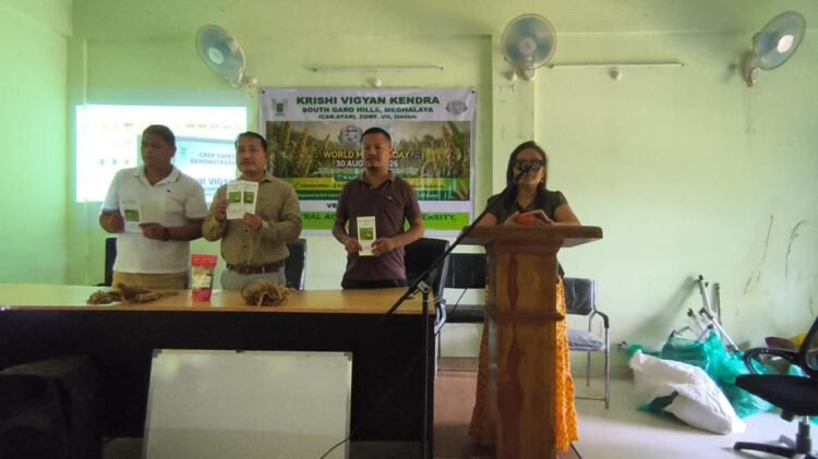 CAU-KVK SGH celebrates World Millets Day