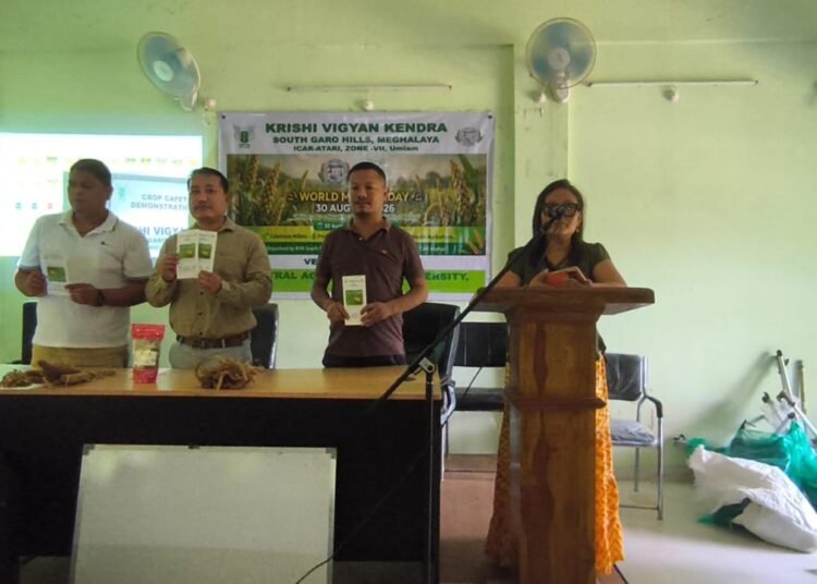 CAU-KVK SGH celebrates World Millets Day