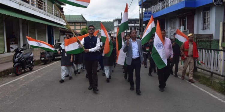 CBC holds programme on Har Ghar Tiranga, Nasha Mukt Bharat in Mairang