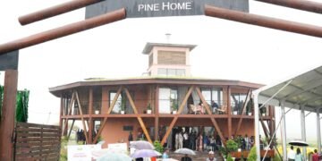 CM inaugurates ‘Pine Home’ Eco-Project in SWKH, lays foundation for ₹140 cr road