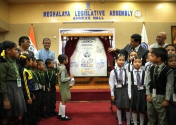 CM launches ‘Read & Rise Meghalaya’ to ensure every child can read