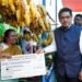 CM reviews Polo vendors’ market, distributes livelihood grants