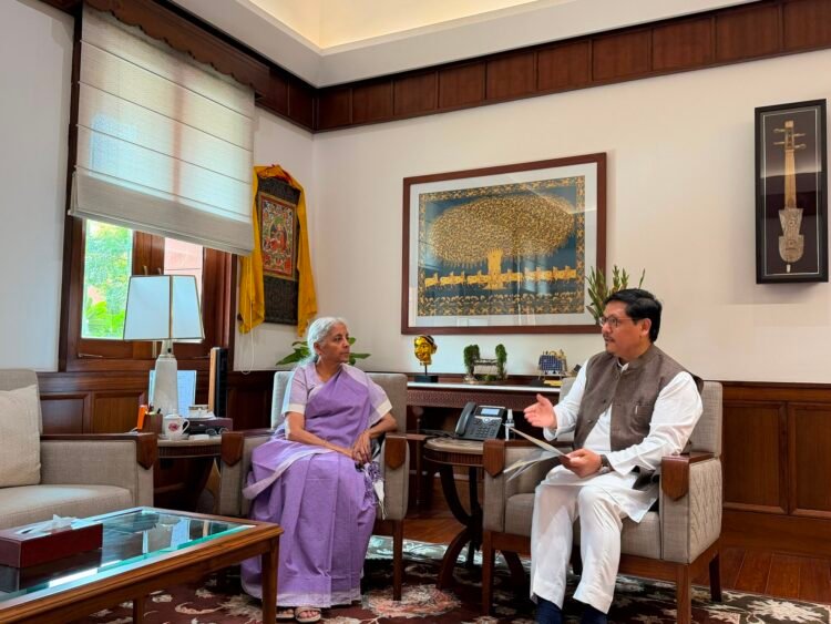 CM talks coal & EAPs on recent trip to Delhi