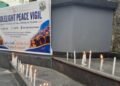 Candlelight vigil for peace held; faith forum, students decry violence