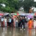 Citizens gather for peace, CM hands over Rs 5 lakh for restoration of Netaji’s statue