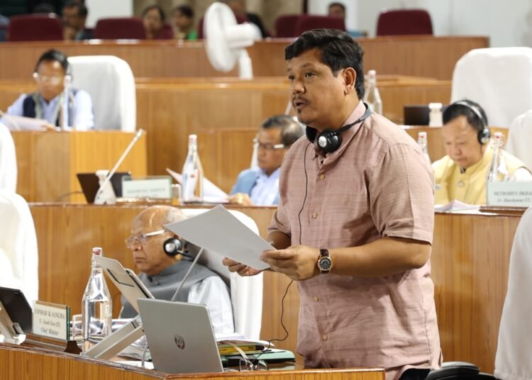 Official Language Bill one of 10 tabled on first day of Assembly